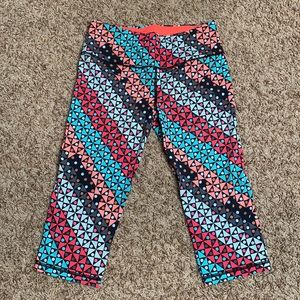 Victoria’s Secret sport Capri leggings Size M